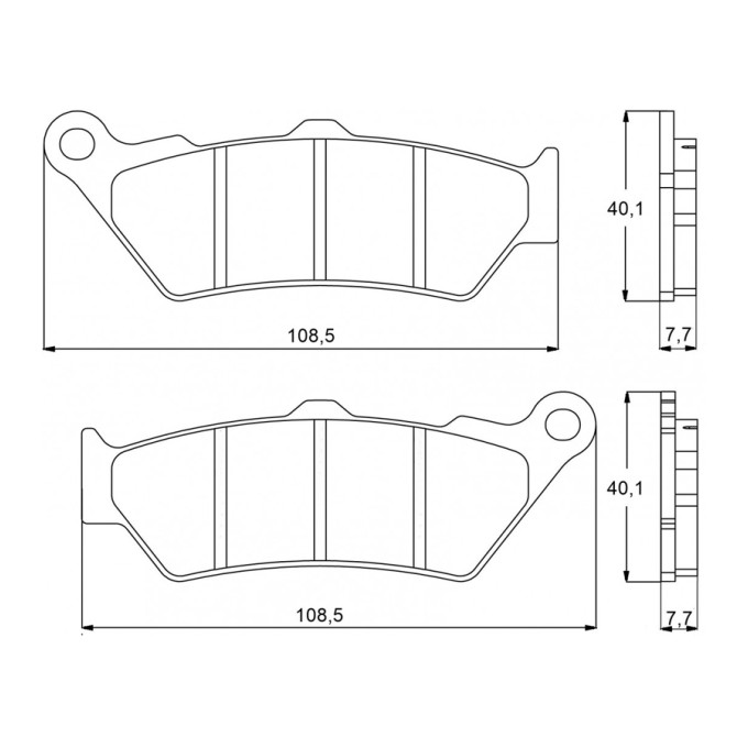 PASTILLA FRENOS ACCOSSATO AGPA92 ST RAICNG STORE