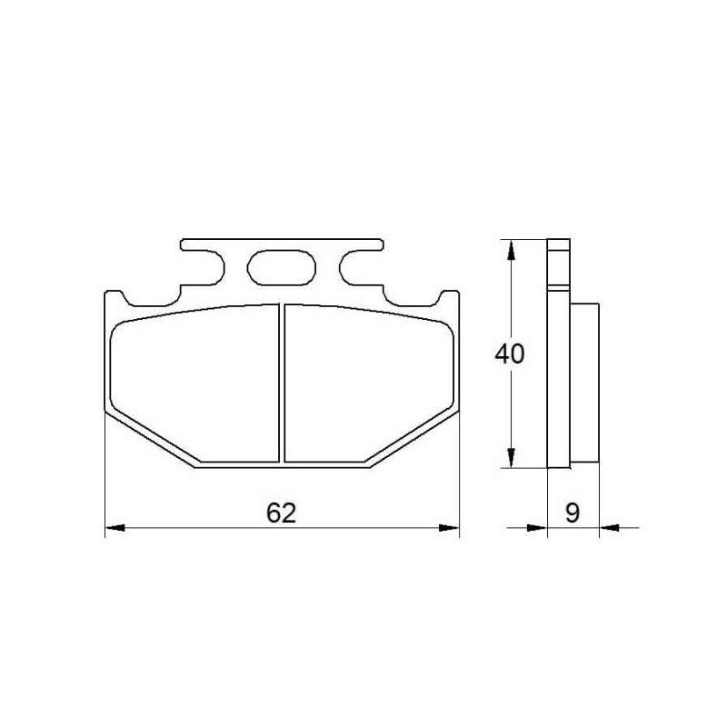 PASTILLA FRENOS ACCOSSATO AGPP99 ST RAICNG STORE