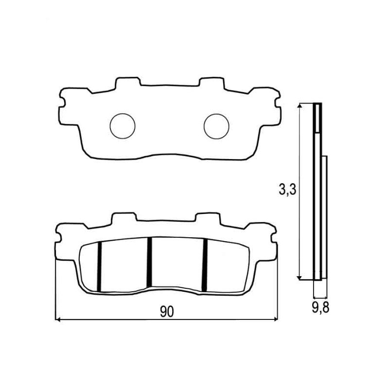 PASTILLA FRENOS ACCOSSATO AGPP103 ST RAICNG STORE