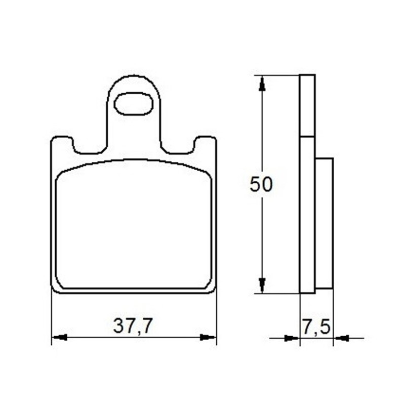 PASTILLA FRENOS ACCOSSATO AGPA107 ST RAICNG STORE