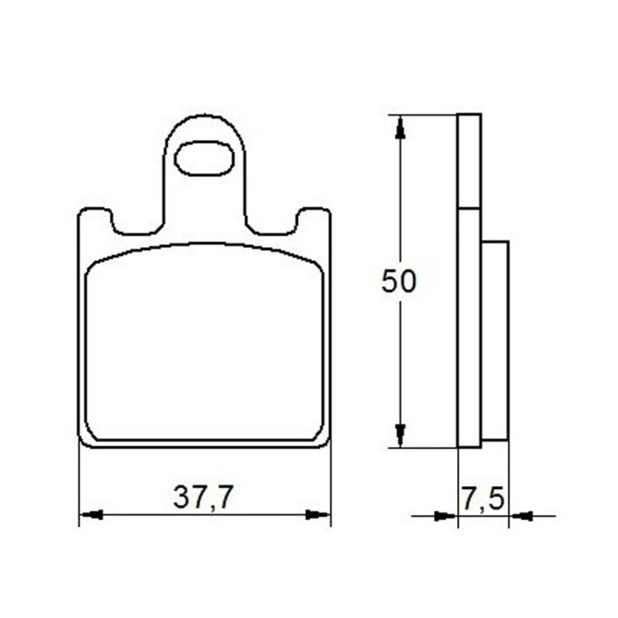 PASTILLA FRENOS ACCOSSATO AGPA107 ST RAICNG STORE