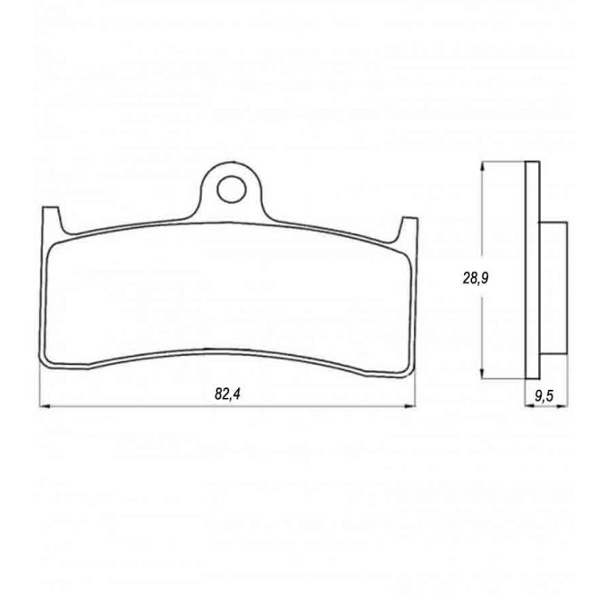 PASTILLA FRENOS ACCOSSATO AGPA137 ST RAICNG STORE