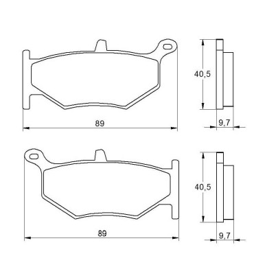 PASTILLA FRENOS ACCOSSATO AGPP148 ST RAICNG STORE