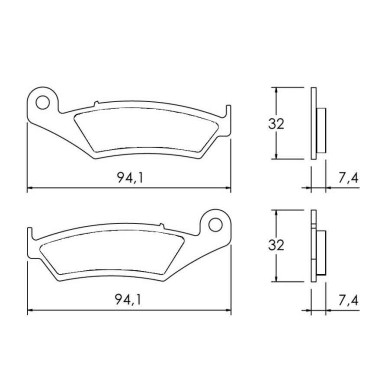 PASTILLA FRENOS ACCOSSATO AGPA149 ST RAICNG STORE