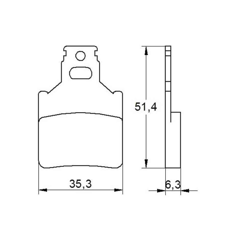 PASTILLA FRENOS ACCOSSATO AGPA151 ST RAICNG STORE