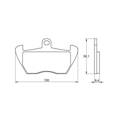 PASTILLA FRENOS ACCOSSATO AGPA178 st racings tore