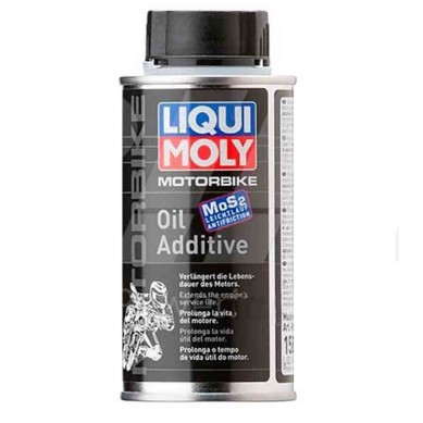 ADITIVO DE ACEITE LIQUI MOLY MOS2 ELIMINADOR DE FRICCIONES 125ML