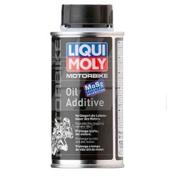 ADITIVO DE ACEITE LIQUI MOLY MOS2 ELIMINADOR DE FRICCIONES 125ML
