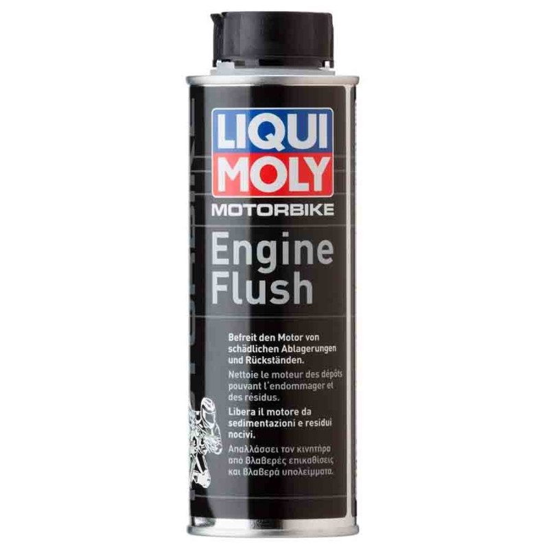 LIMPIA MOTORES LIQUI MOLY ENGINE FLUSH 250ML ST RACING STORE
