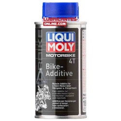 ADITIVO DE COMBUSTIBLE LIQUI MOLY ELIMINADOR DE RESIDUOS DE MOTORES 4T 125ML