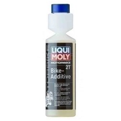 ADITIVO DE COMBUSTIBLE LIQUI MOLY ELIMINADOR DE RESIDUOS DE MOTORES 2T 250ML