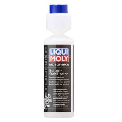 ADITIVO DE COMBUSTIBLE LIQUI MOLY PARA LARGOS PERIODOS DE ESTACIONAMIENTO 250ML