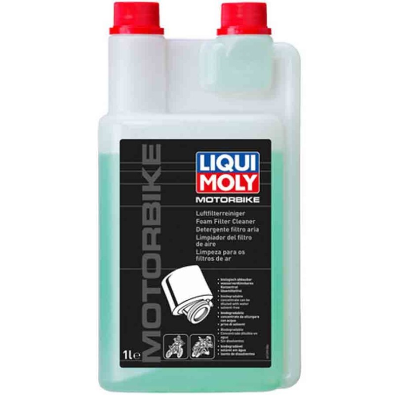 LIMPIADOR FILTRO AIRE  LIQUI MOLY 1 LITRO ST RAICN GSTORE