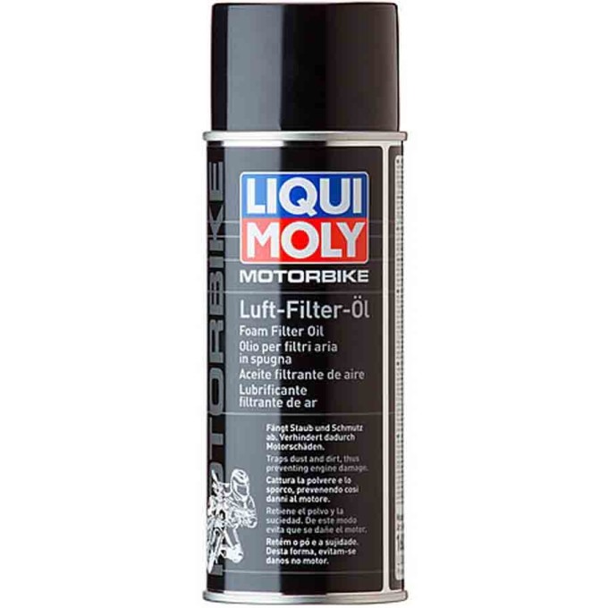 SPRAY PARA FILTRO AIRE  LIQUI MOLY 400 ML ST RACING STORE 