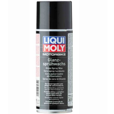 CERA PULVERIZANTE  LIQUI MOLY ALTO BRILLO 400 ML st racing store