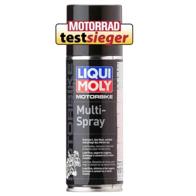 SPRAY MULTIUSOS  LIQUI MOLY TESTADO MOTORRAD 200 ML