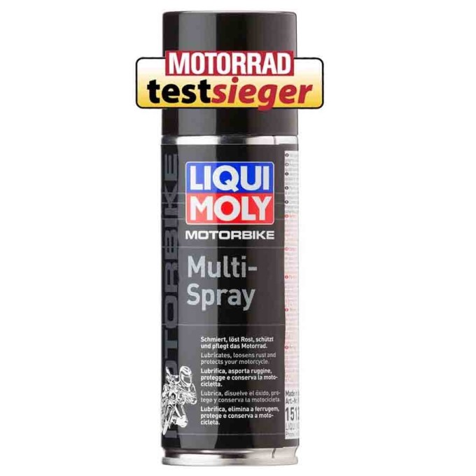 SPRAY MULTIUSOS  LIQUI MOLY TESTADO MOTORRAD 200 ML