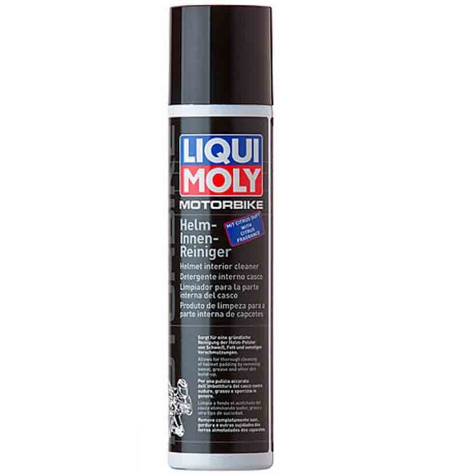 ESPUMA LIMPIADORA LIQUI MOLY ANTIBACTERIANA PARA INTERIOR CASCOS 300 ML st raicngs tore