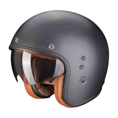 CASCO SCORPION BELFAST CARBON EVO NEGRO MATE ST RACING STORE