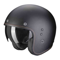 CASCO SCORPION BELFAST EVO SOLID NEGRO MATE st racing store