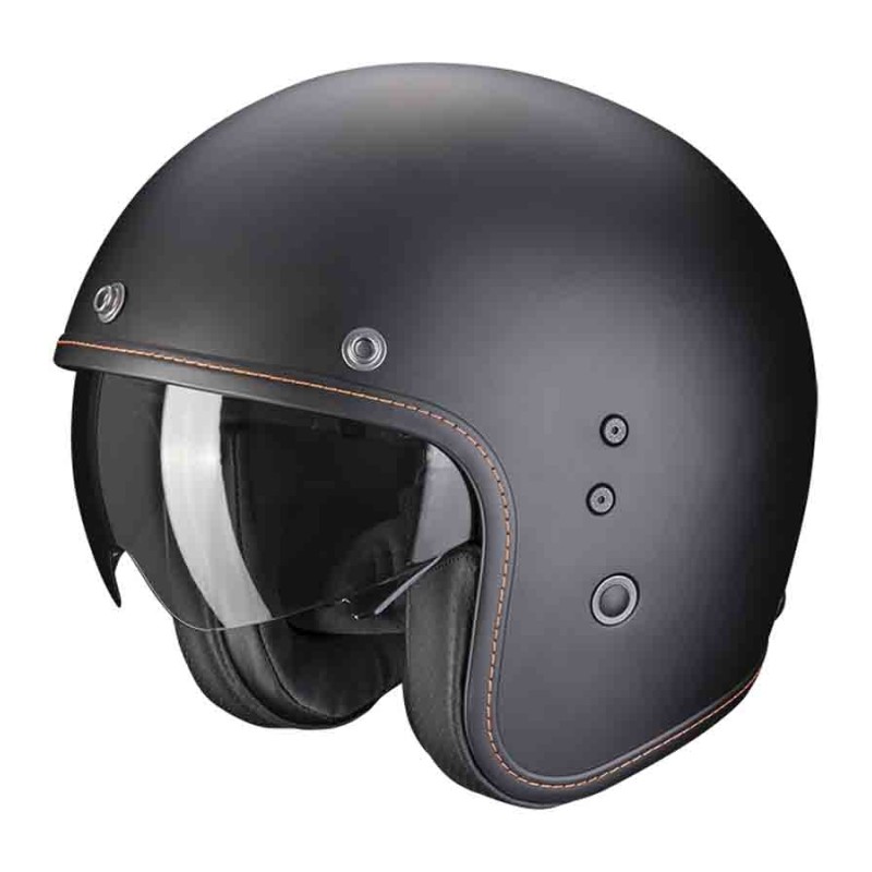 CASCO SCORPION BELFAST EVO SOLID NEGRO MATE st racing store