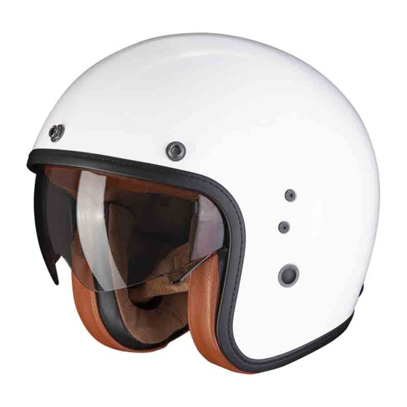 CASCO SCORPION BELFAST EVO LUXE BLANCO ST RACING STORE