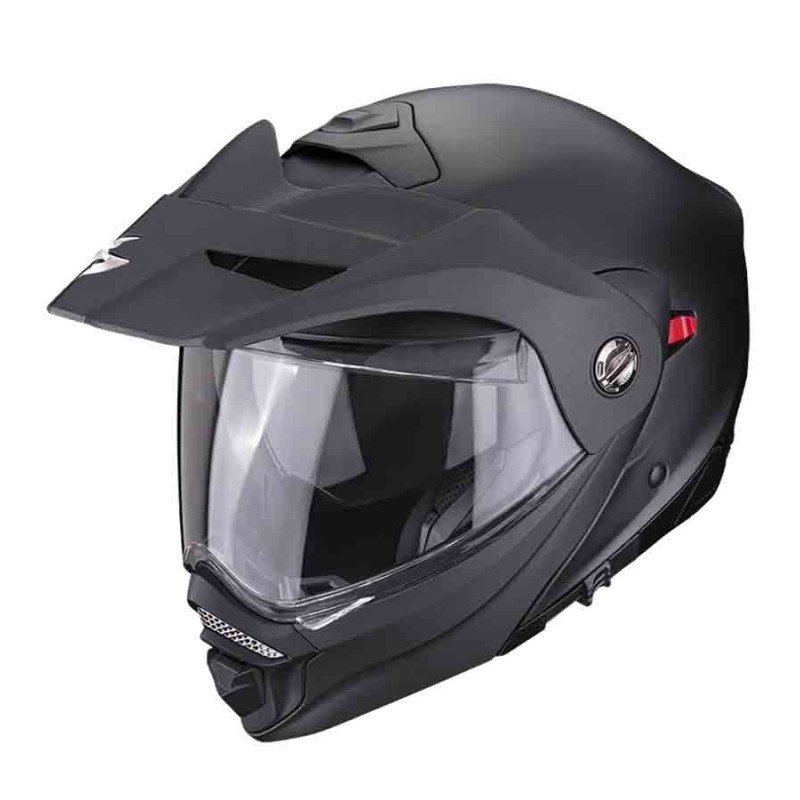 CASCO SCORPION ADX-2 SOLIDO NEGRO PERLA MATE