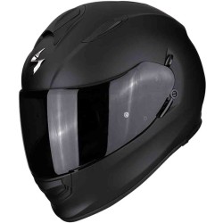 CASCO SCORPION EXO-491 SOLIDO NEGRO st raicng store
