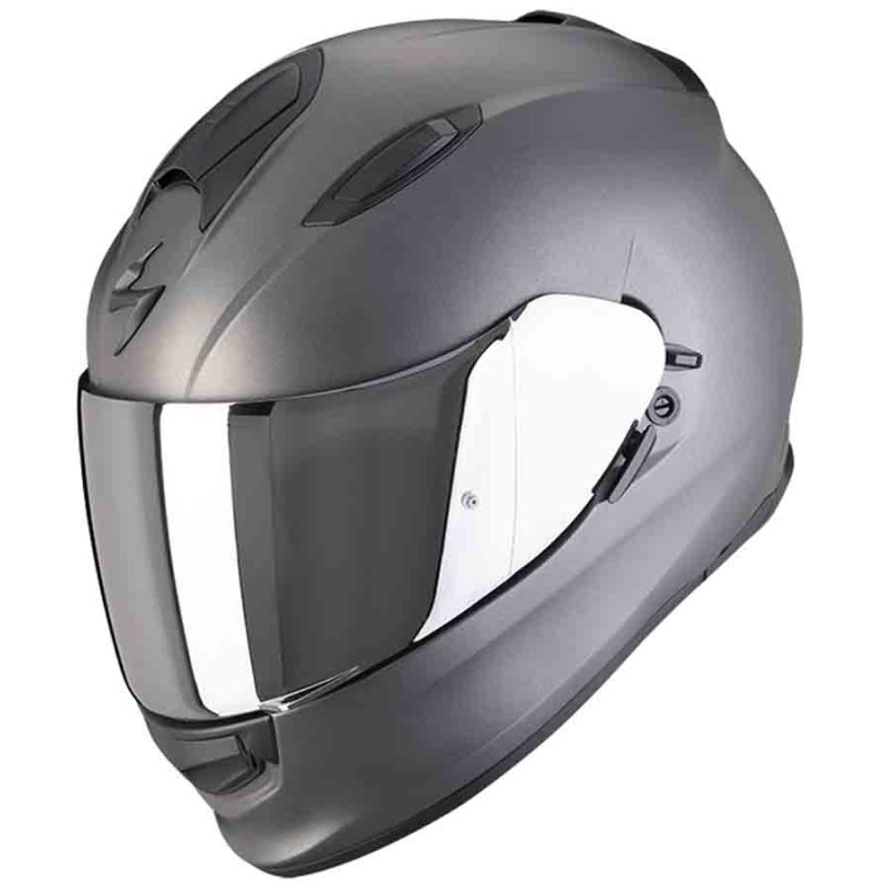 CASCO SCORPION EXO-491 SOLIDO ANTRACITA MATE ST RAICNG STORE