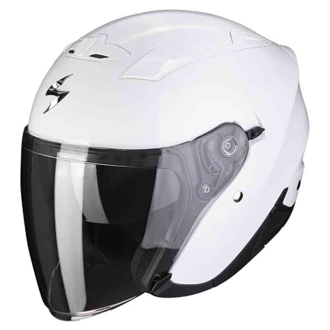 CASCO SCORPION EXO-230 SOLID BLANCO ST RACING STORE