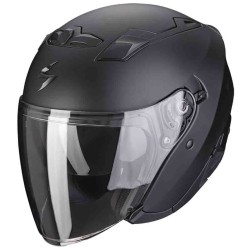 CASCO SCORPION EXO-230 SOLID NEGRO MATE ST RAICNG STORE