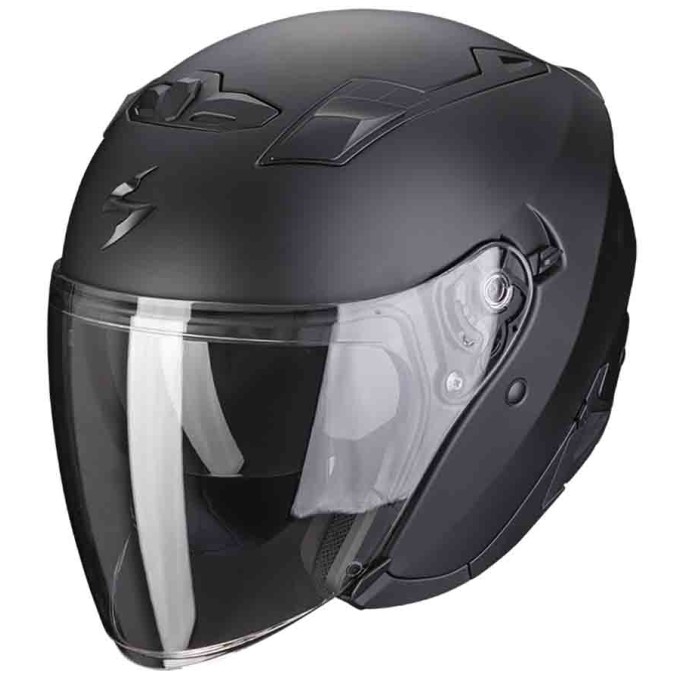 CASCO SCORPION EXO-230 SOLID NEGRO MATE ST RAICNG STORE