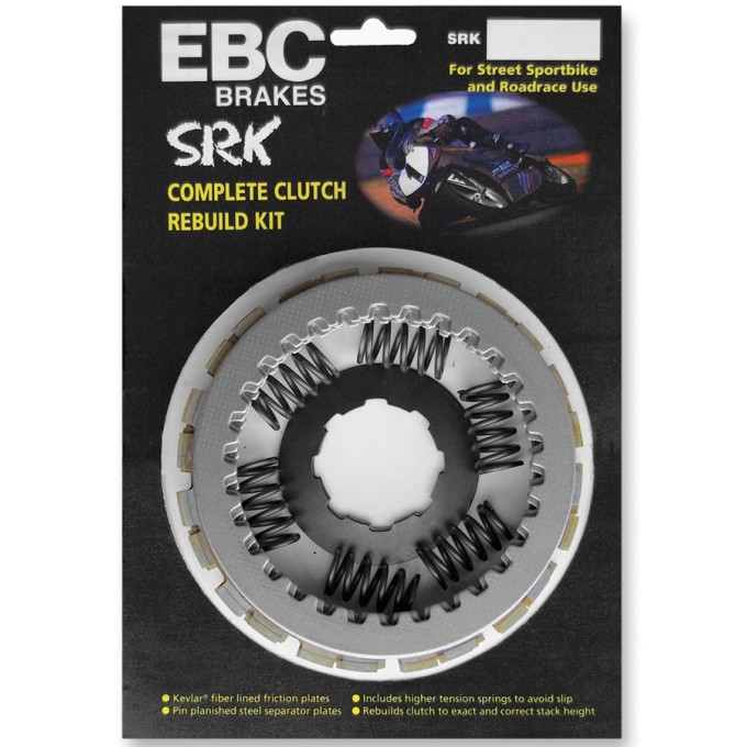 KIT COMPLETO DE EMBRAGUE