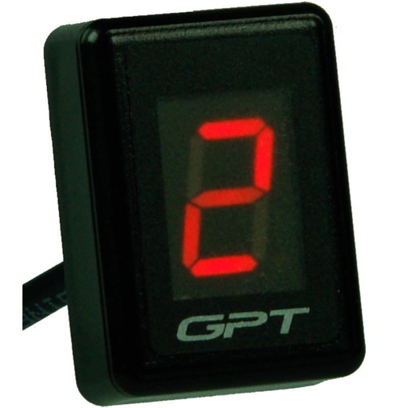 INDICADOR DE MARCHAS GPT PLUG & PLAY KAWASAKI