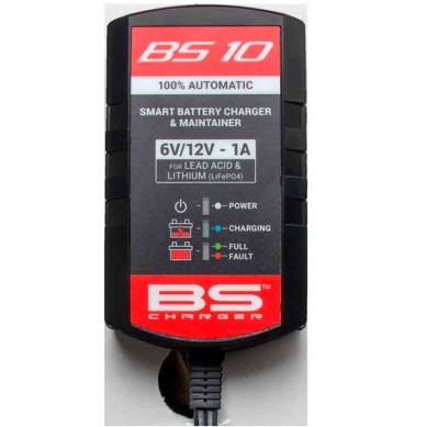 Cargador de bateria inteligente BS Battery BS10 6/12V 1A