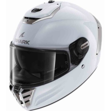 CASCO INTEGRAL SHARK SPARTAN RS BLANK BLANCO ST RAICNG STORE
