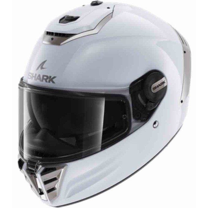 CASCO INTEGRAL SHARK SPARTAN RS BLANK BLANCO ST RAICNG STORE