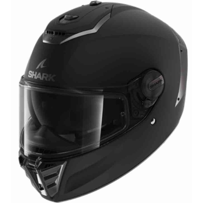 CASCO INTEGRAL SHARK SPARTAN RS BLANK MAT NEGRO