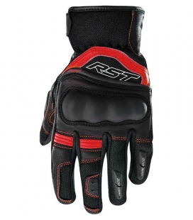 GUANTE VERANO RST URBAN 3 AIR CE NEGRO/ROJO