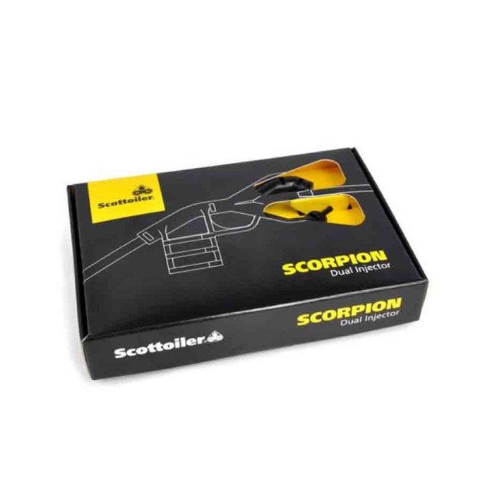 Inyector dual Scottoiler Scorpion
