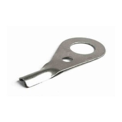 Pletina de acero inox para dispensador Scottoiler