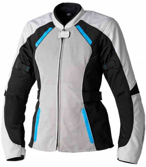 CHAQUETA URBANA MUJER RST AVA GRIS/AZUL