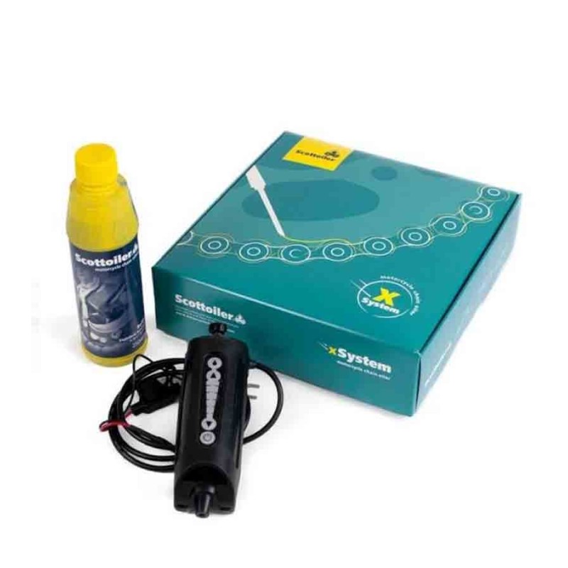 Sistema de lubricación continua Scottoiler X-System Standard