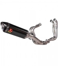TUBO ESCAPE AKRAPOVIC PARA APRILIA TUONO V4 2021 NO HOMOLOGADO S-A10E9-RC