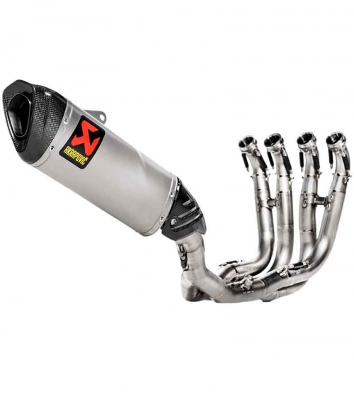 LINEA DE ESCAPE AKRAPOVIC COMPLETA BMW S1000RR 19-22 S-B10E10-APLT