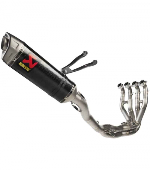 LINEA DE ESCAPE AKRAPOVIC COMPLETA KAWASAKI ZX10R 21-23 S-K10E10-RC