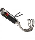 LINEA DE ESCAPE AKRAPOVIC COMPLETA KAWASAKI ZX10R 21-23 S-K10E10-RC