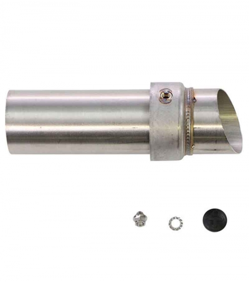 DB LIKKER AKRAPOVIC V-TUV316 PARA SILENCIOSO S-K10E10-RC