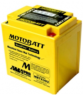 BATERIA DE MOTO MOTOBATT AGM MBTX30U