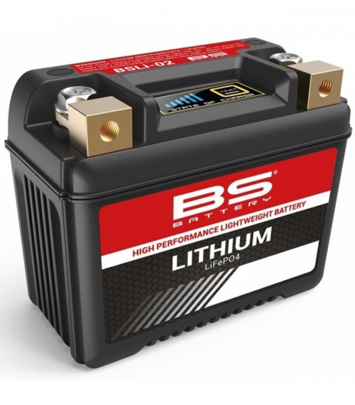 Batería de litio BS BSLI-04/06